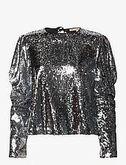 Stella Nova - Sequins blouse - long sleeved blouses - sparkeling star - 1