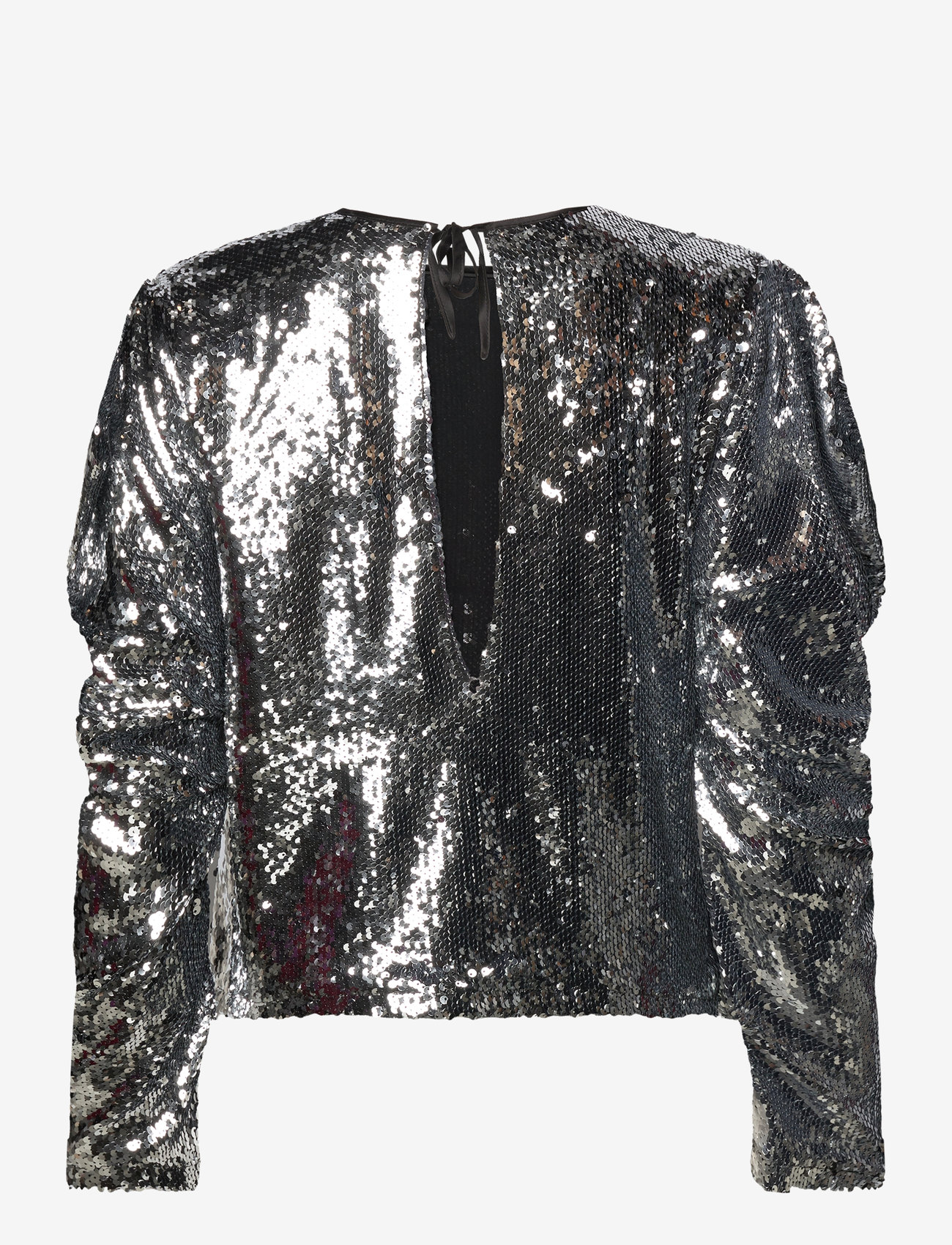 Stella Nova - Sequins blouse - long-sleeved blouses - sparkeling star - 1