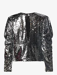 Stella Nova - Sequins blouse - long sleeved blouses - sparkeling star - 2