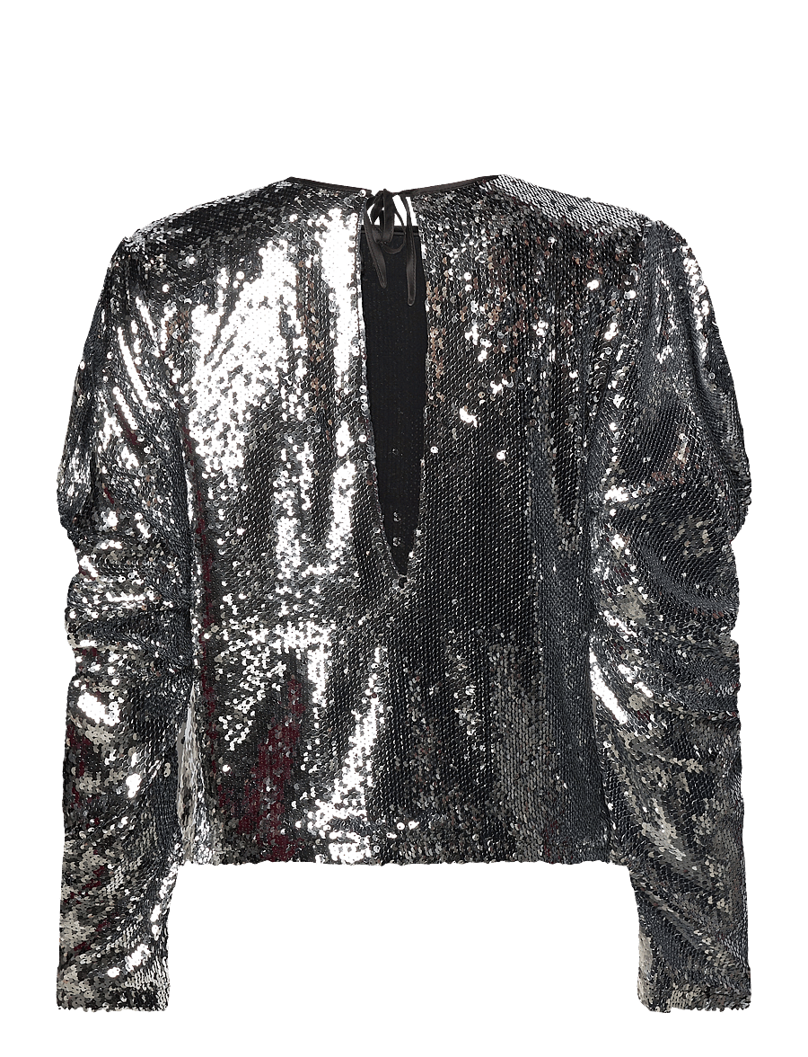 Stella Nova - Sequins blouse - langærmede bluser - sparkeling star - 2