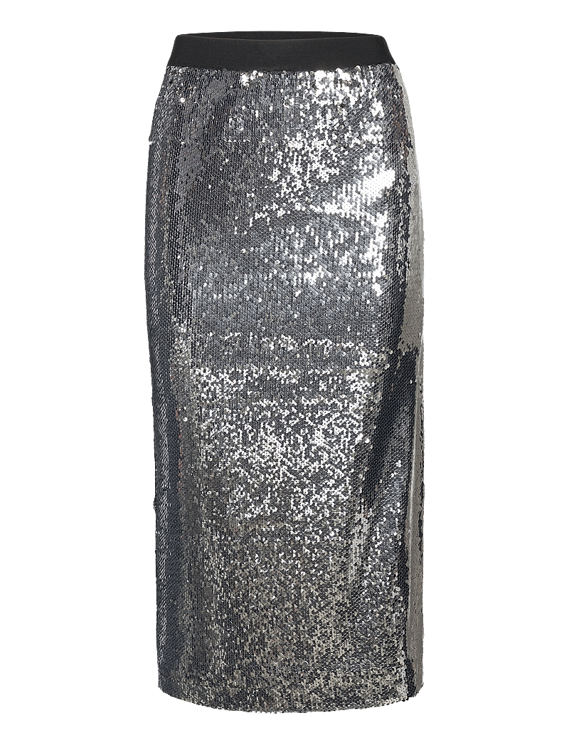 Stella Nova - Sequins midi skirt - paillet nederdele - sparkeling star - 1
