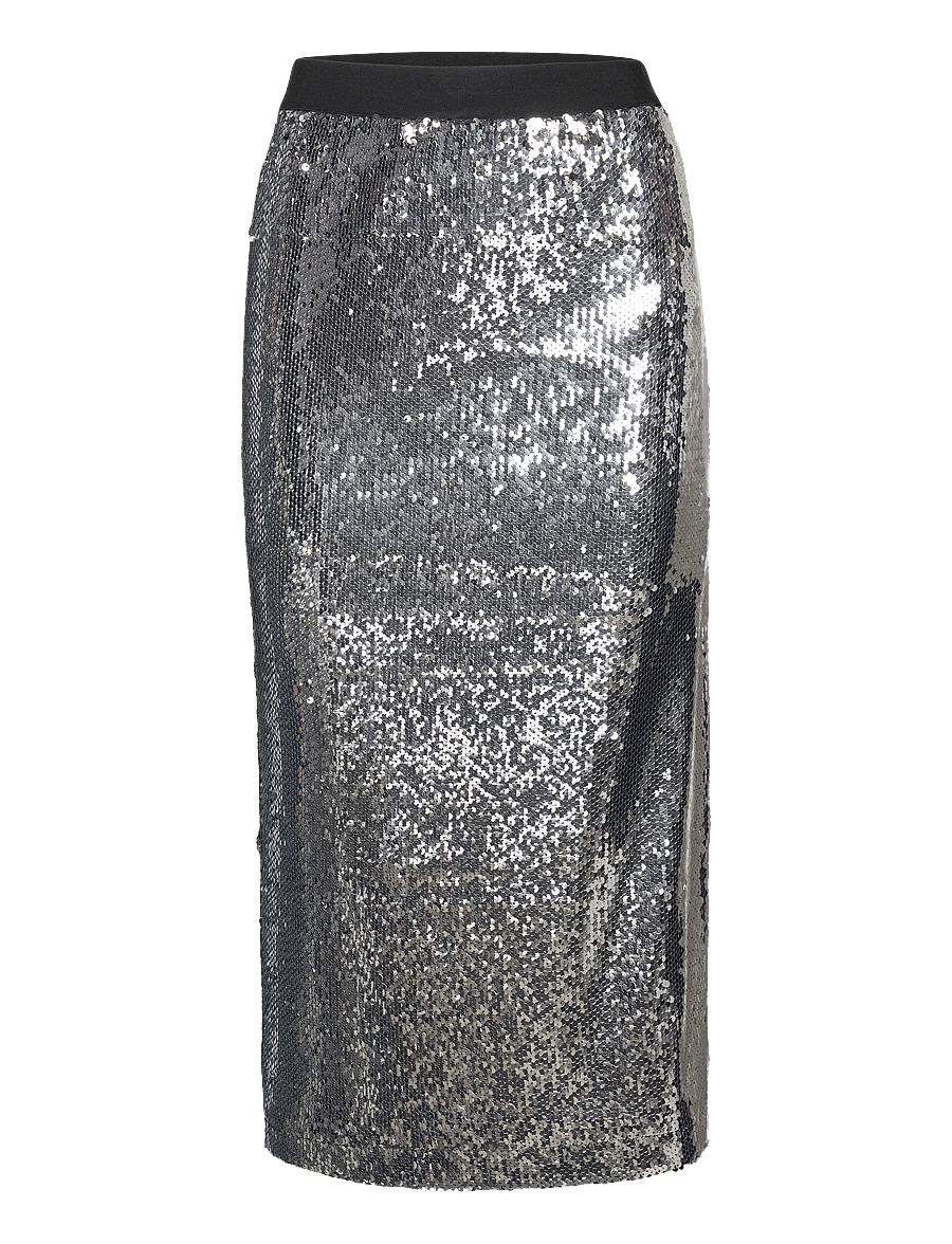 Stella Nova - Sequins midi skirt - paljettkjolar - sparkeling star - 1