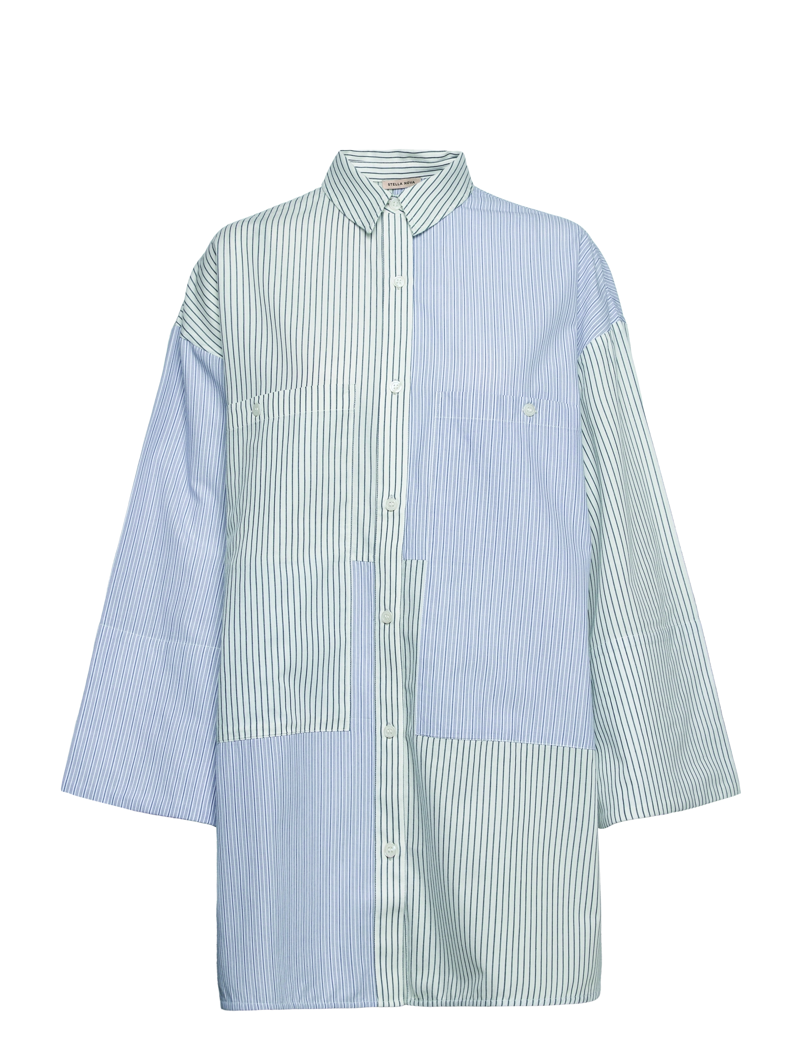 Stella Nova - Camillia - white blue stripes - 0