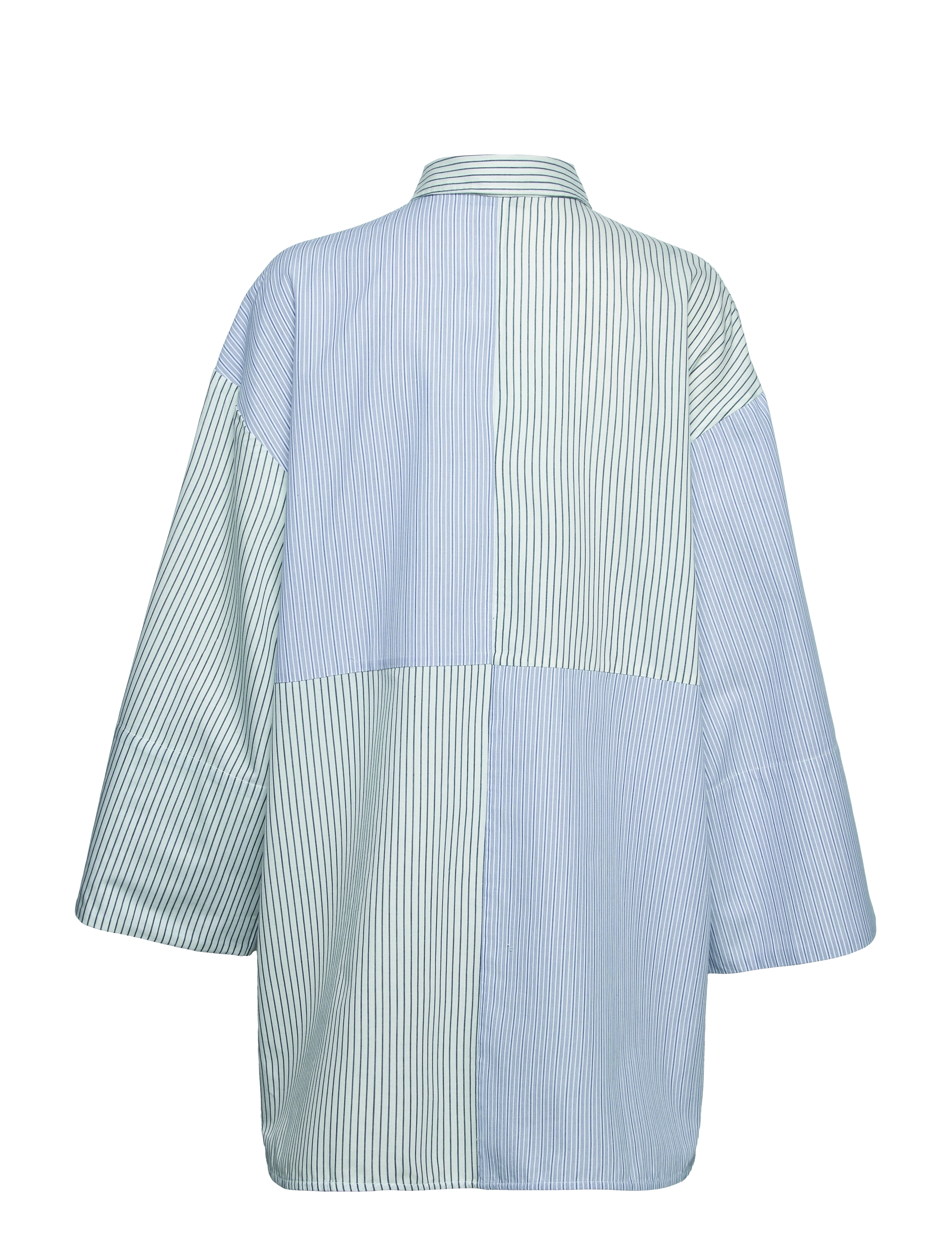 Stella Nova - Camillia - white blue stripes - 1