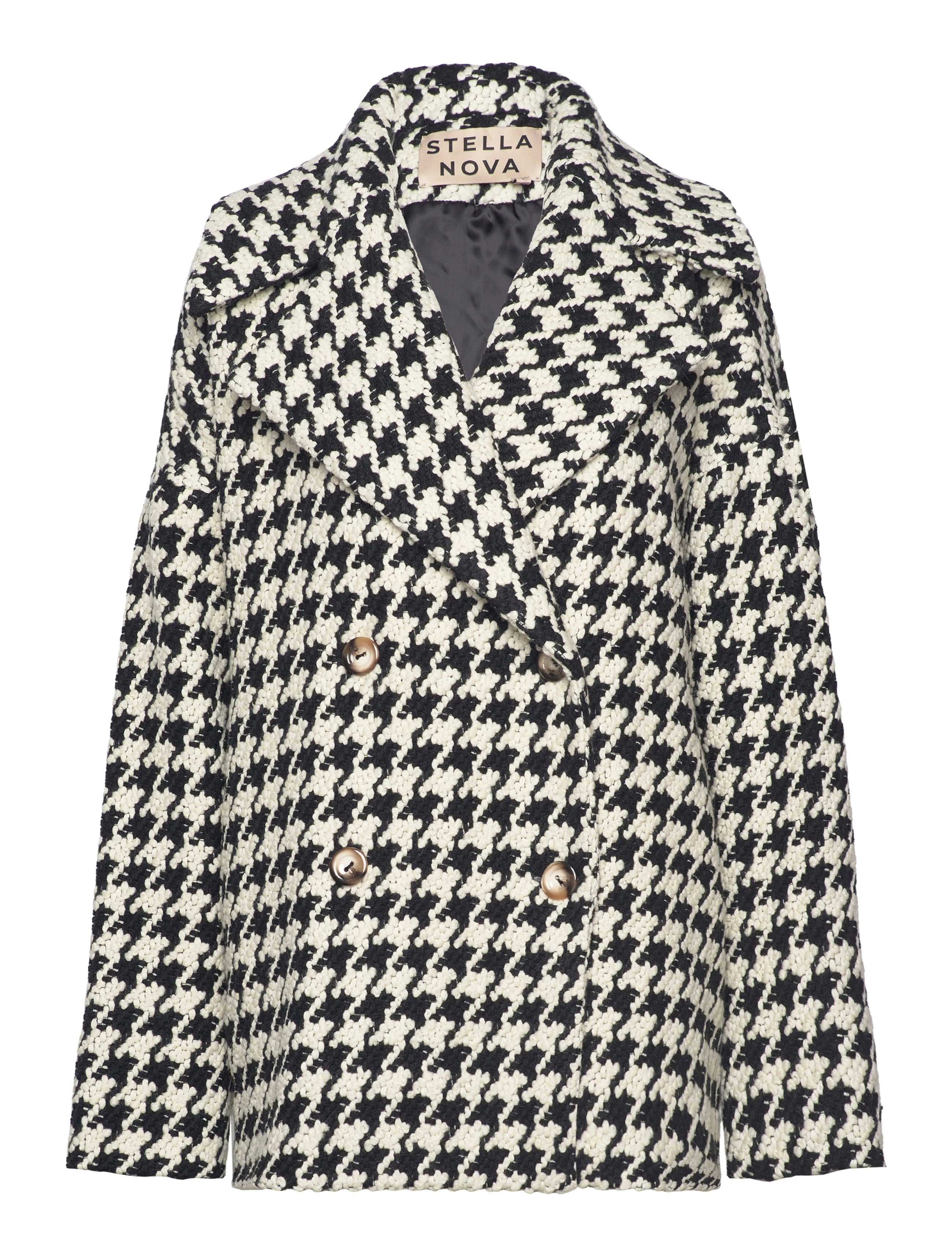 Sabine - CREME/BLACK