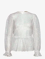 Sequins blouse - MOTHER OF PEARL