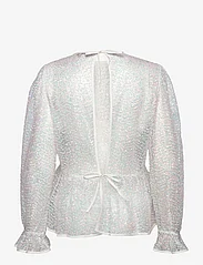 Stella Nova - Sequins blouse - langermede bluser - mother of pearl - 2