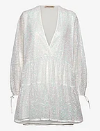 Sequins mini dress - MOTHER OF PEARL