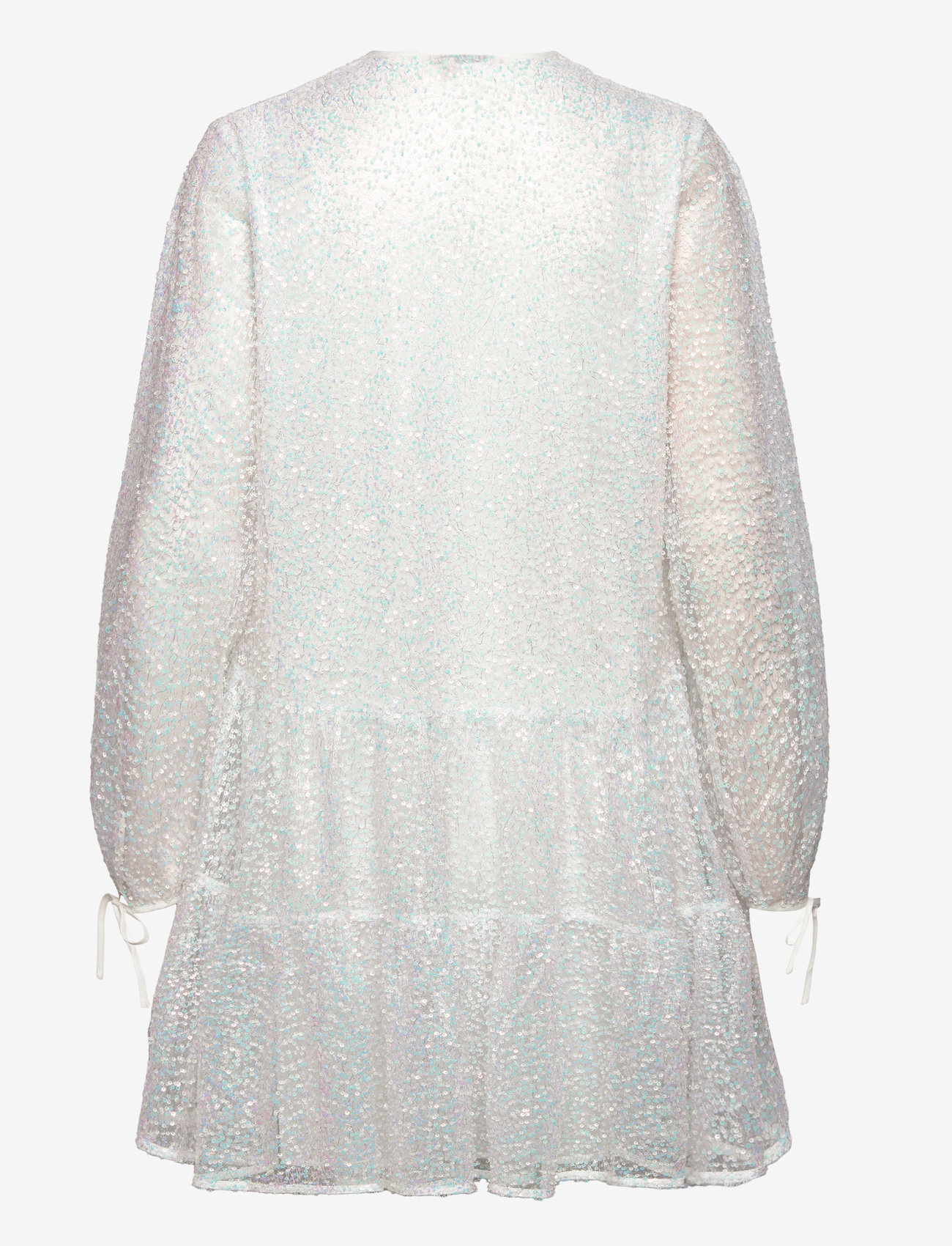 Stella Nova - Sequins mini dress - suvekleidid - mother of pearl - 1