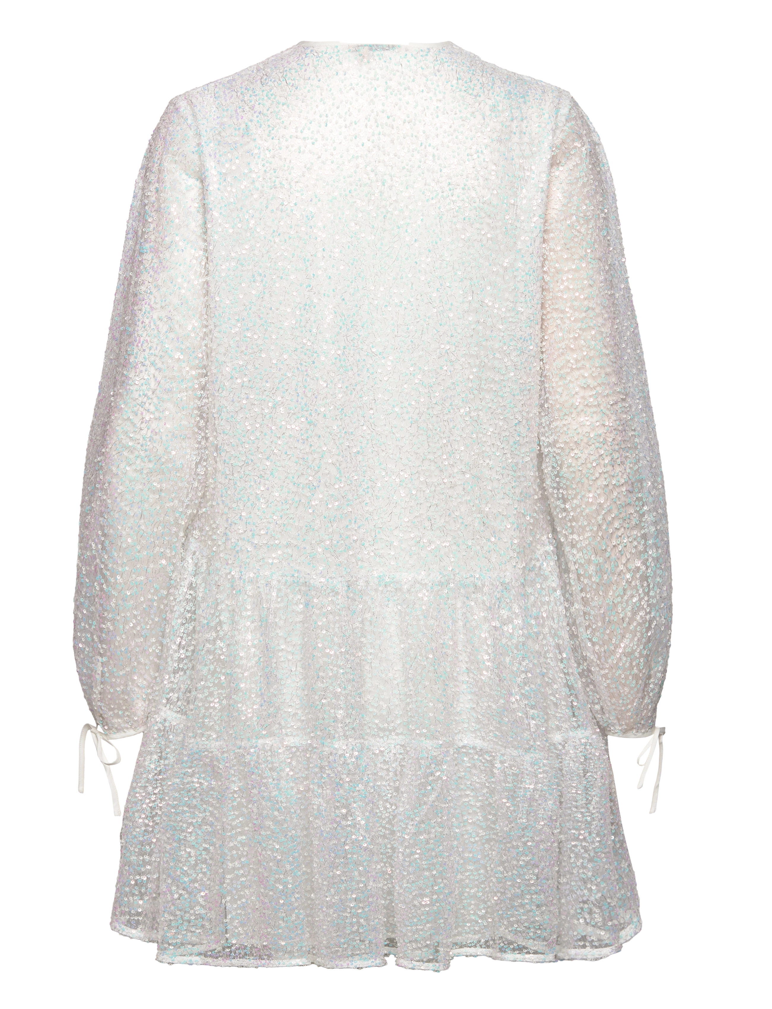 Stella Nova - Sequins mini dress - sommerkleider - mother of pearl - 2