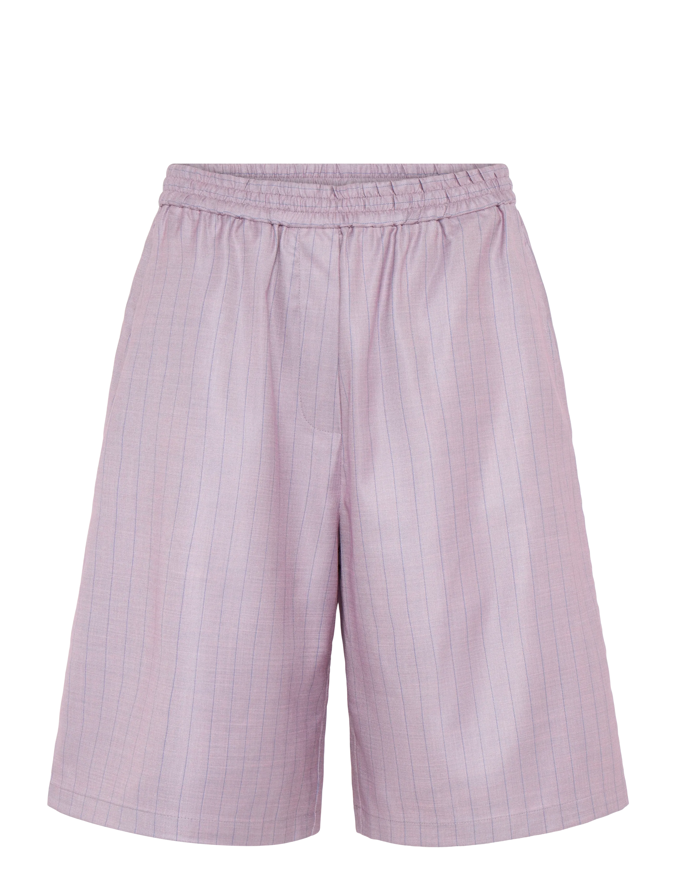 STELLA NOVA Gestreift Suiting Shorts Lila - 40 - Damen