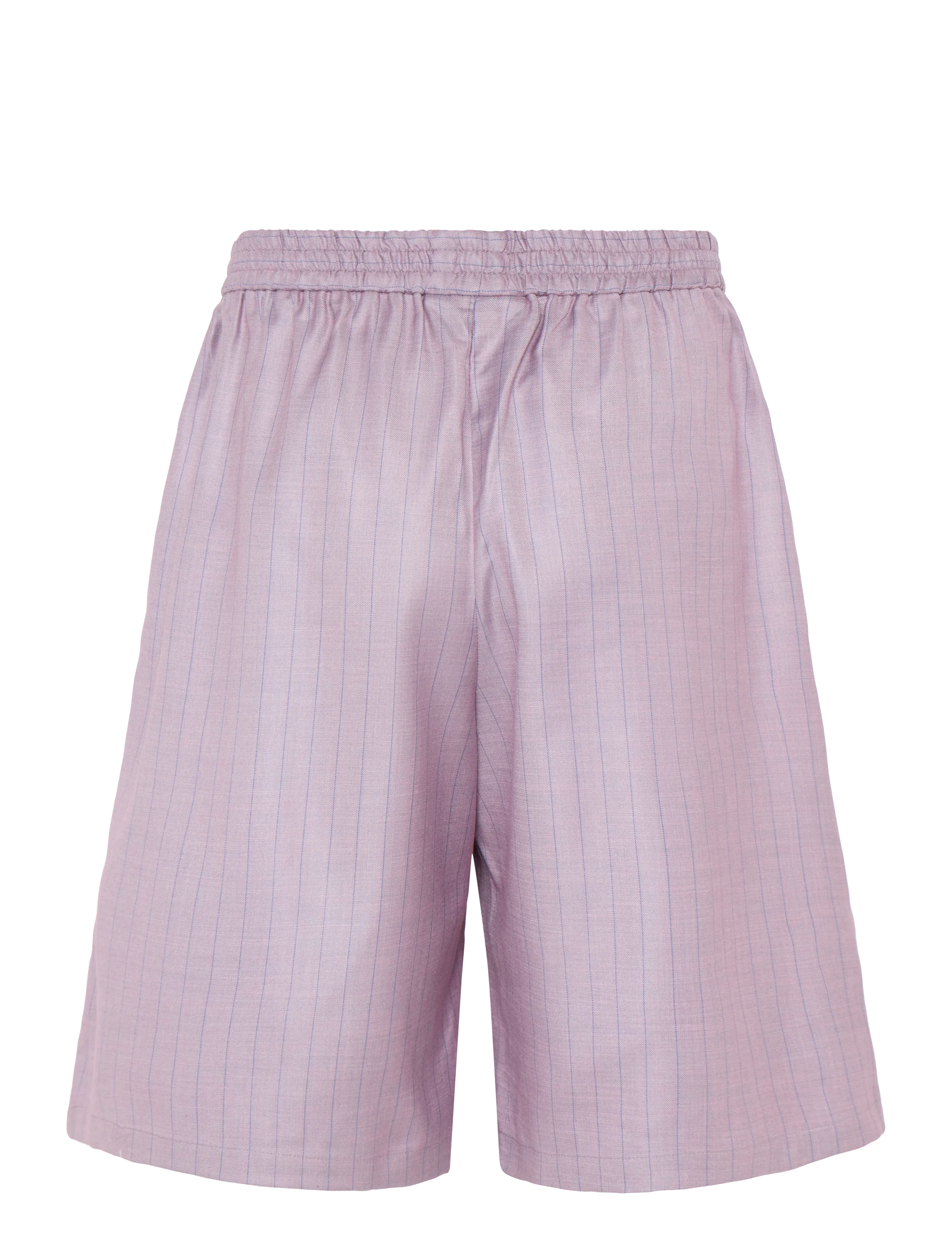 Stella Nova - Striped Suiting Shorts - light purple - 1
