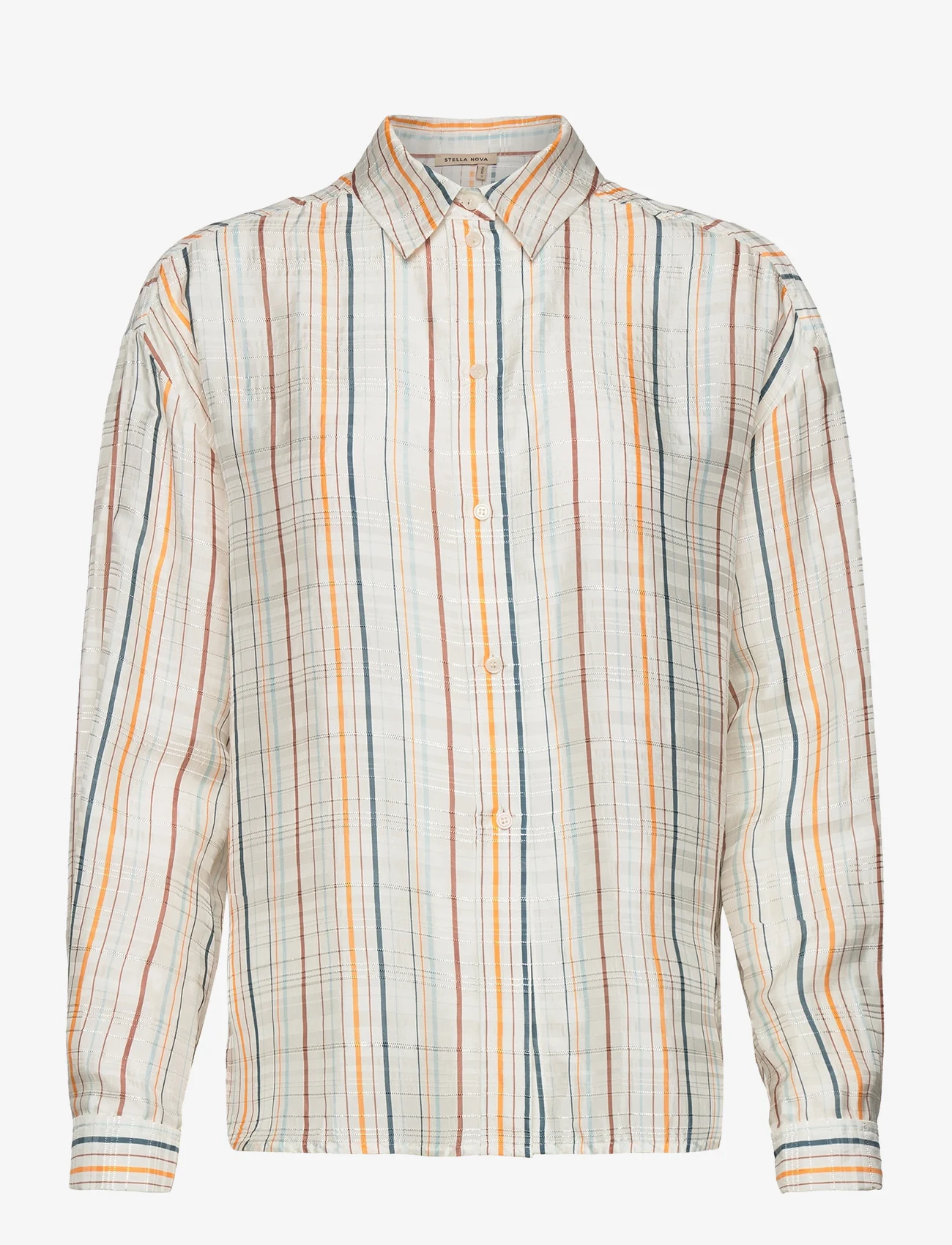 Stella Nova - Christie - langermede skjorter - delicate stripes - 0