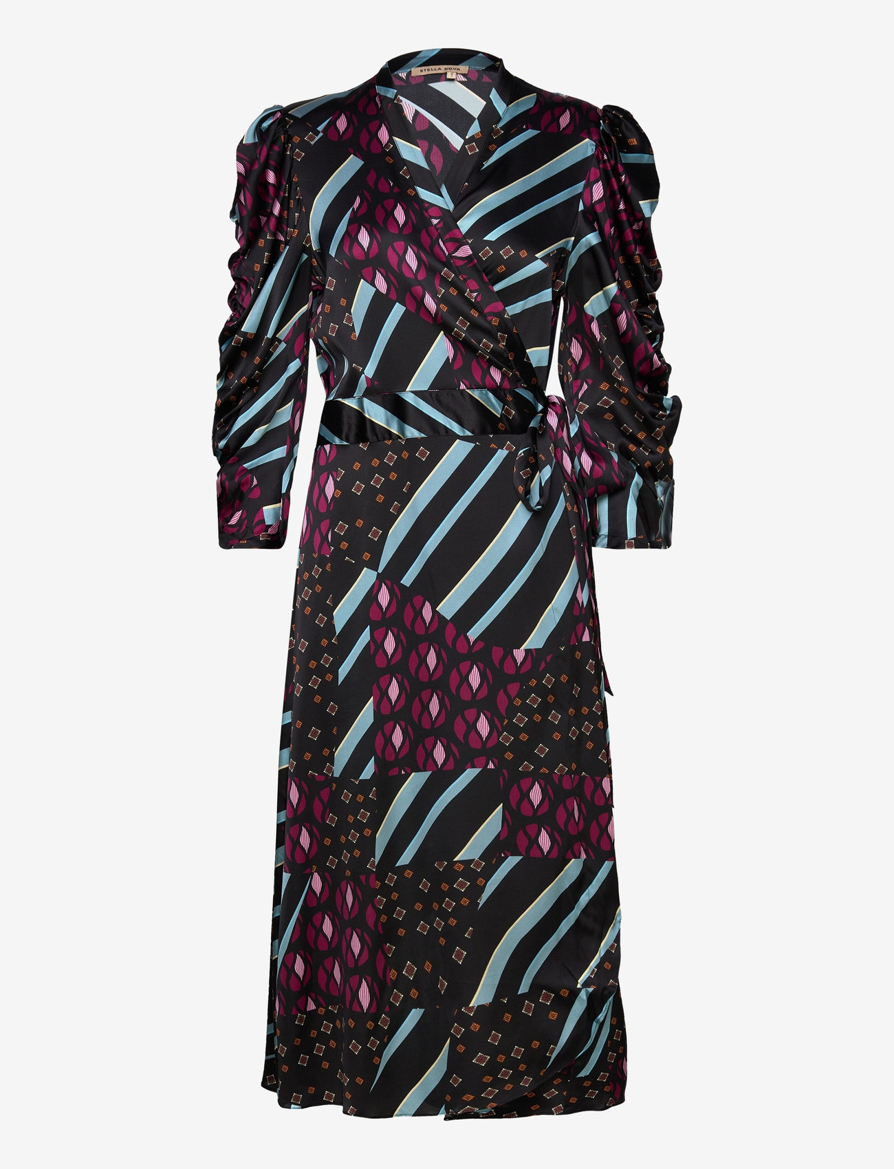 Stella Nova - Toya - wickelkleider - tie combination - 0