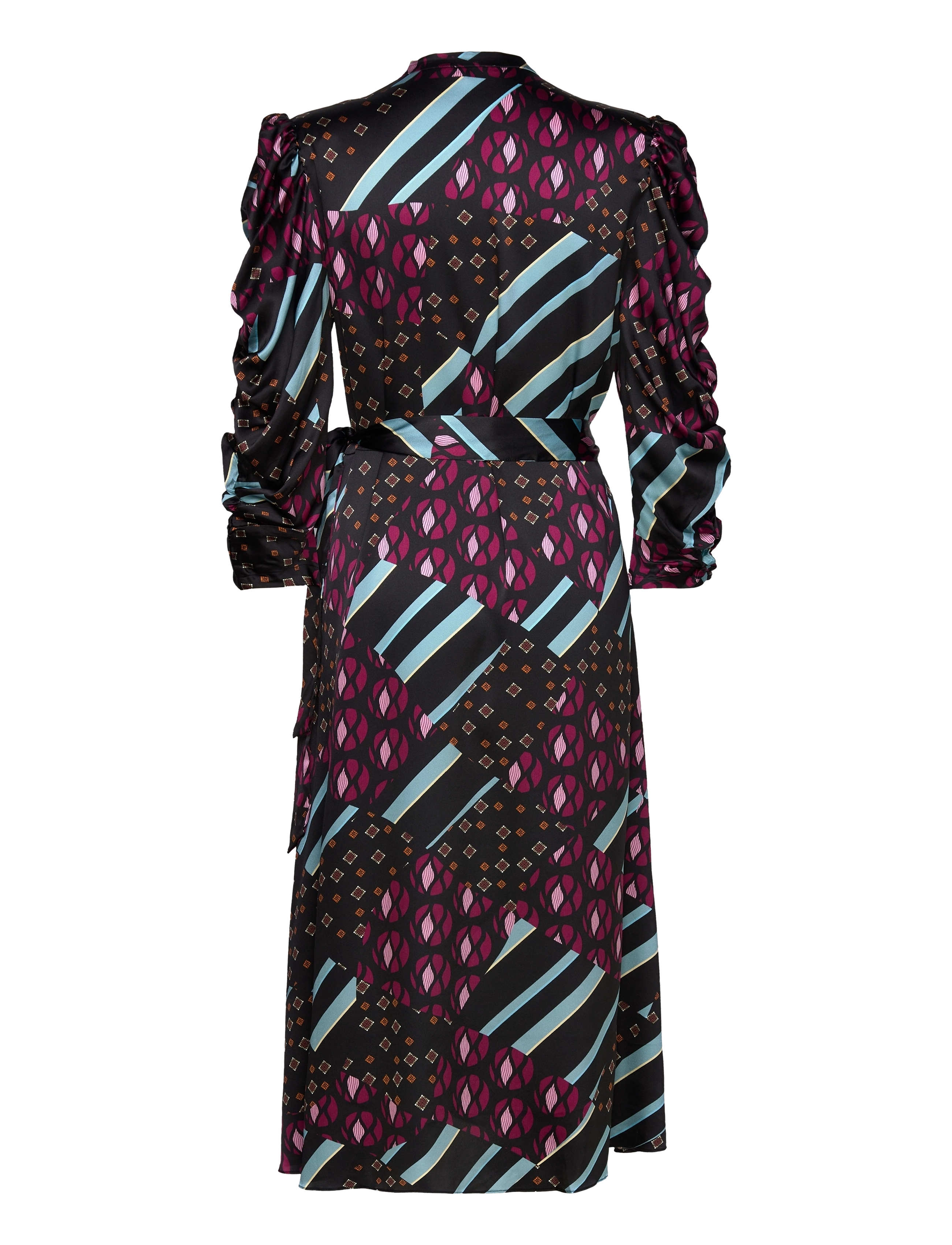 Stella Nova - Toya - wickelkleider - tie combination - 2