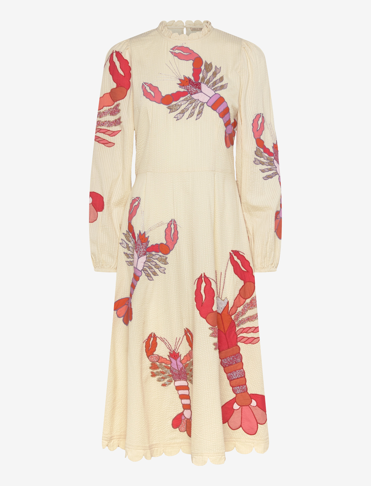Stella Nova - Embroidered Maxi Dress - maxi dresses - 530 multicolour - 1