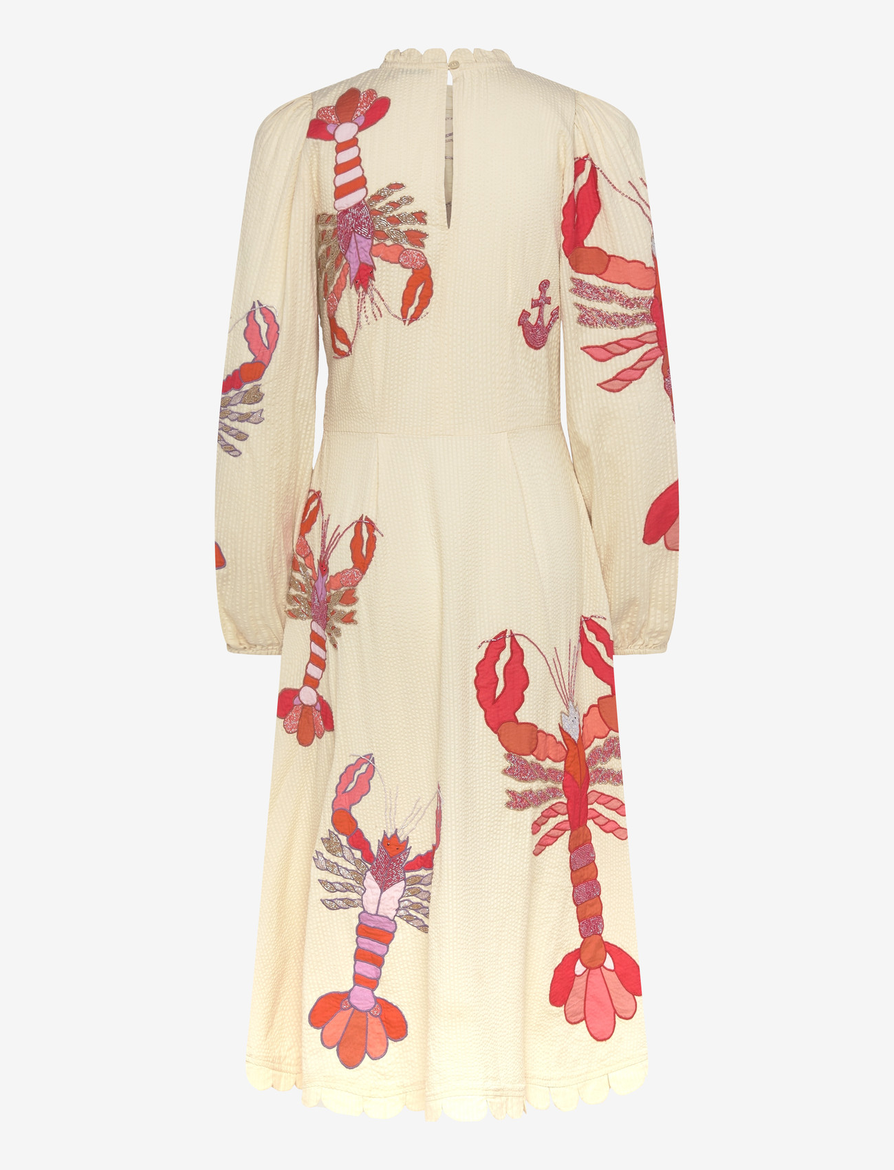 Stella Nova - Embroidered Maxi Dress - maxi dresses - 530 multicolour - 2