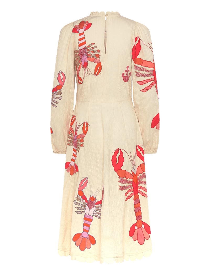 Stella Nova - Embroidered Maxi Dress - maxi dresses - 530 multicolour - 2