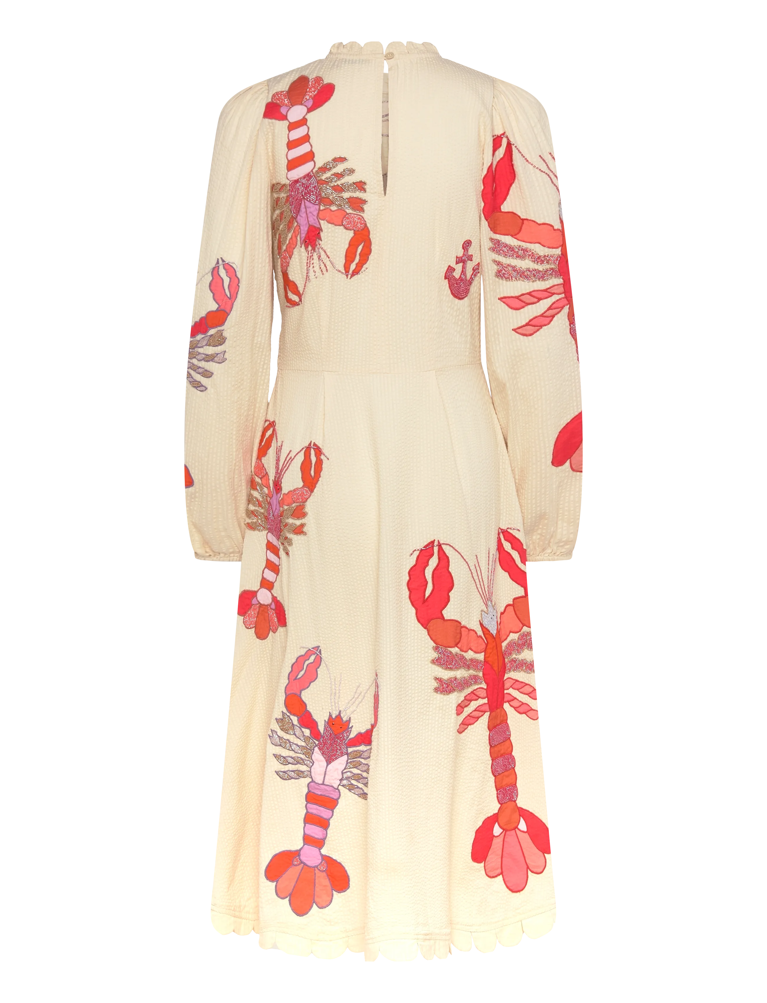 Stella Nova - Embroidered Maxi Dress - robes longues - 530 multicolour - 2