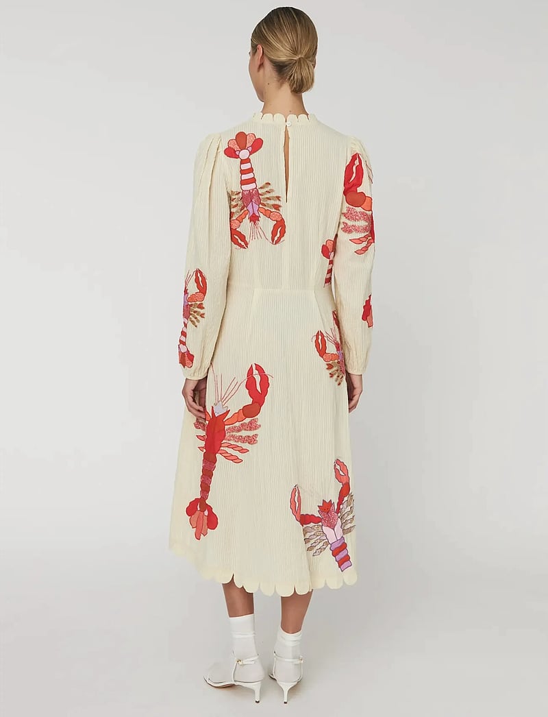 Stella Nova - Embroidered Maxi Dress - maxi dresses - 530 multicolour - 3
