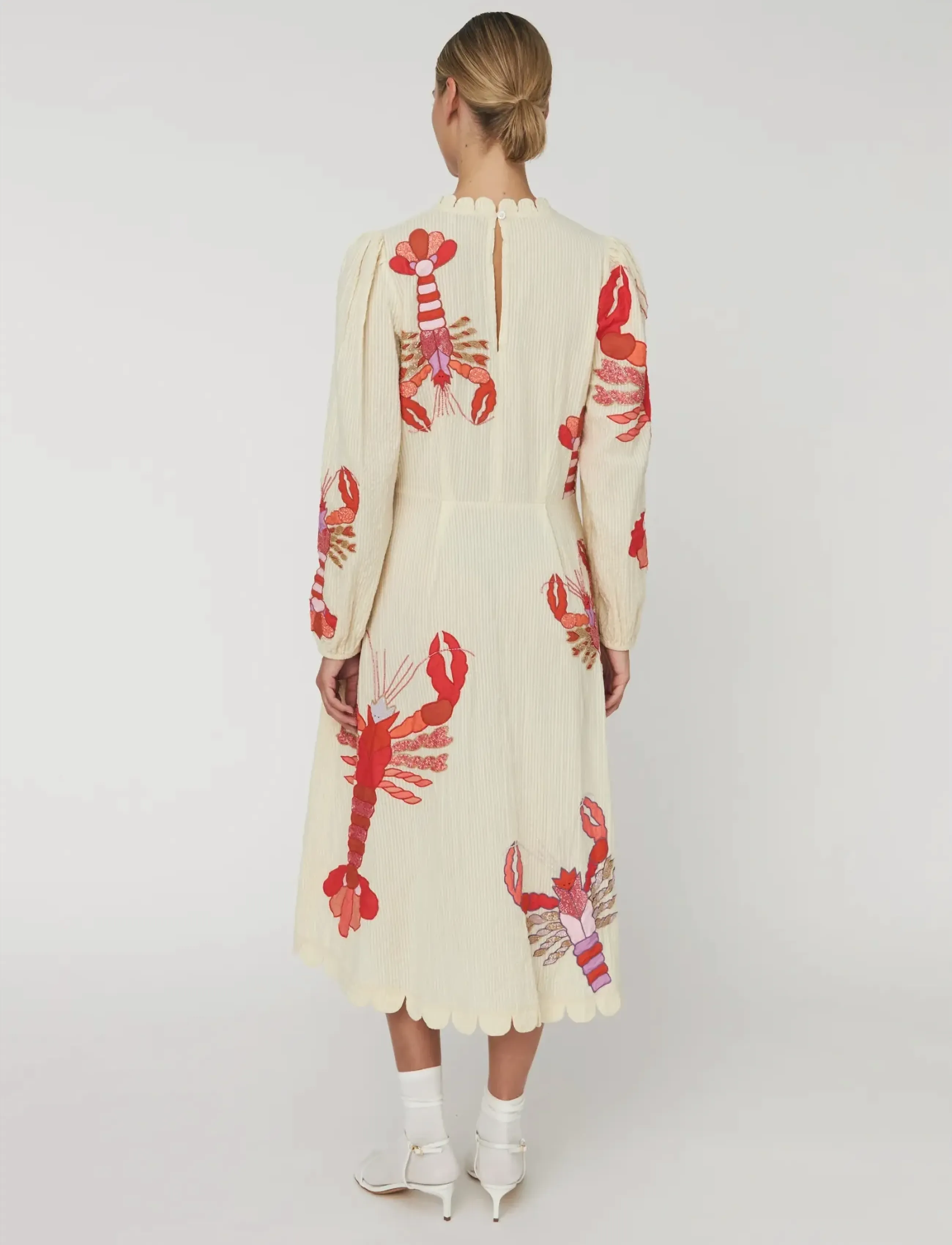 Stella Nova - Embroidered Maxi Dress - robes longues - 530 multicolour - 3