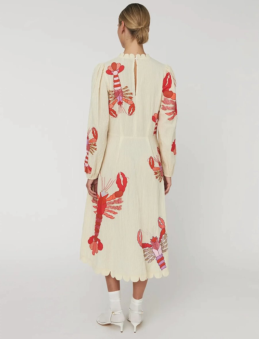 Stella Nova - Embroidered Maxi Dress - robes longues - 530 multicolour - 3