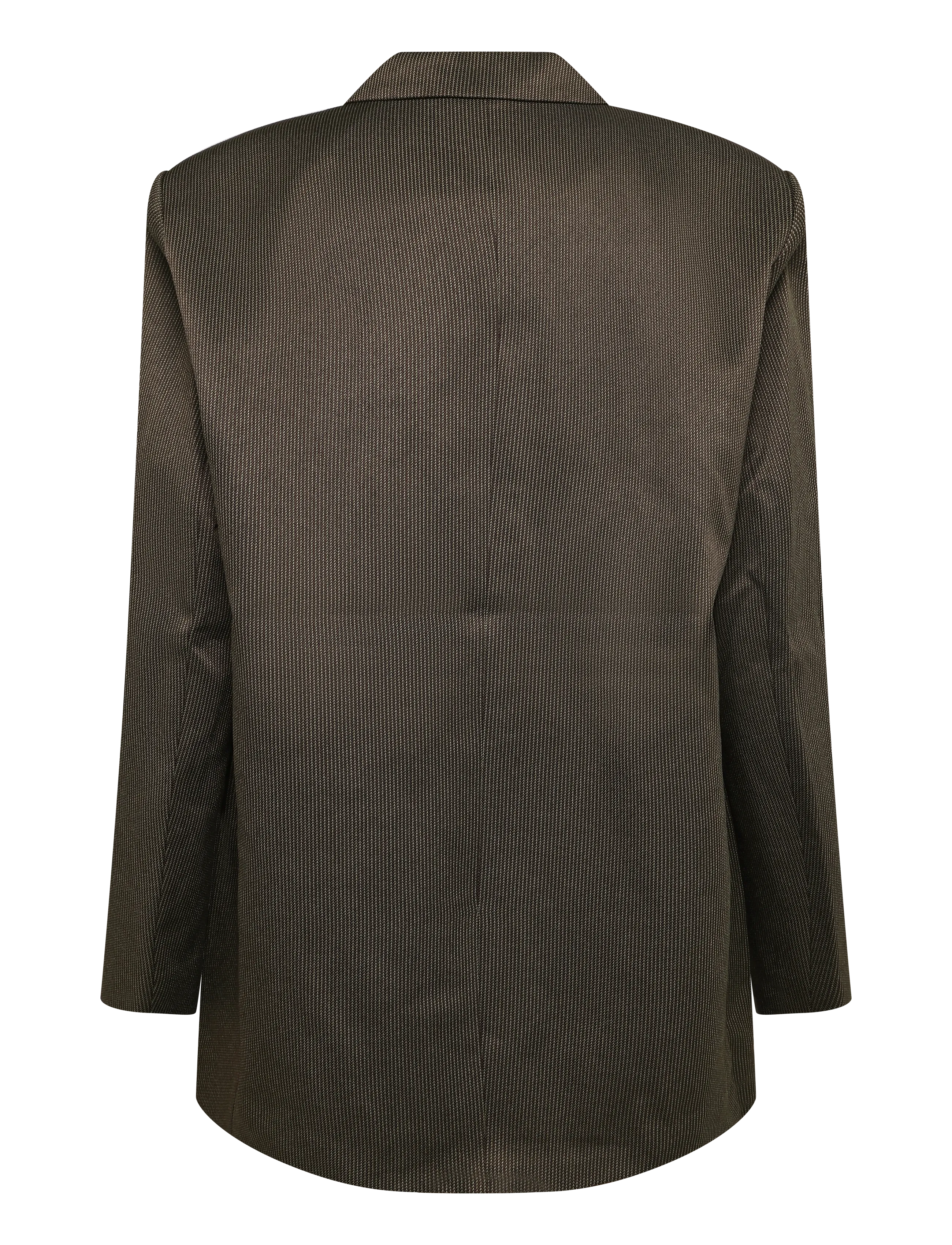 Stella Nova - Oversized Blazer - enkelknäppta kavajer - army - 2