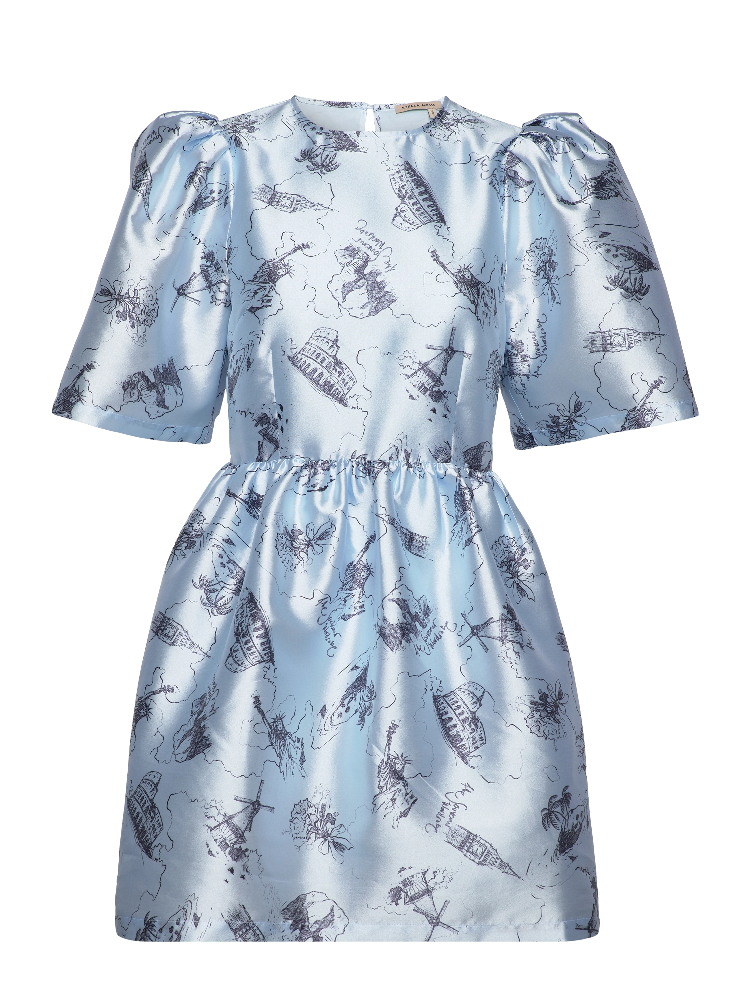Stella Nova Mio - Kleidid - SOFT BLUE / blue
