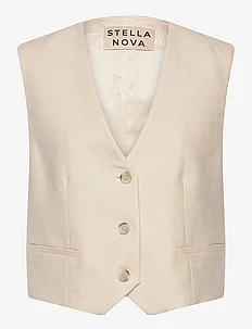 Tailored tuxedo vest, Stella Nova