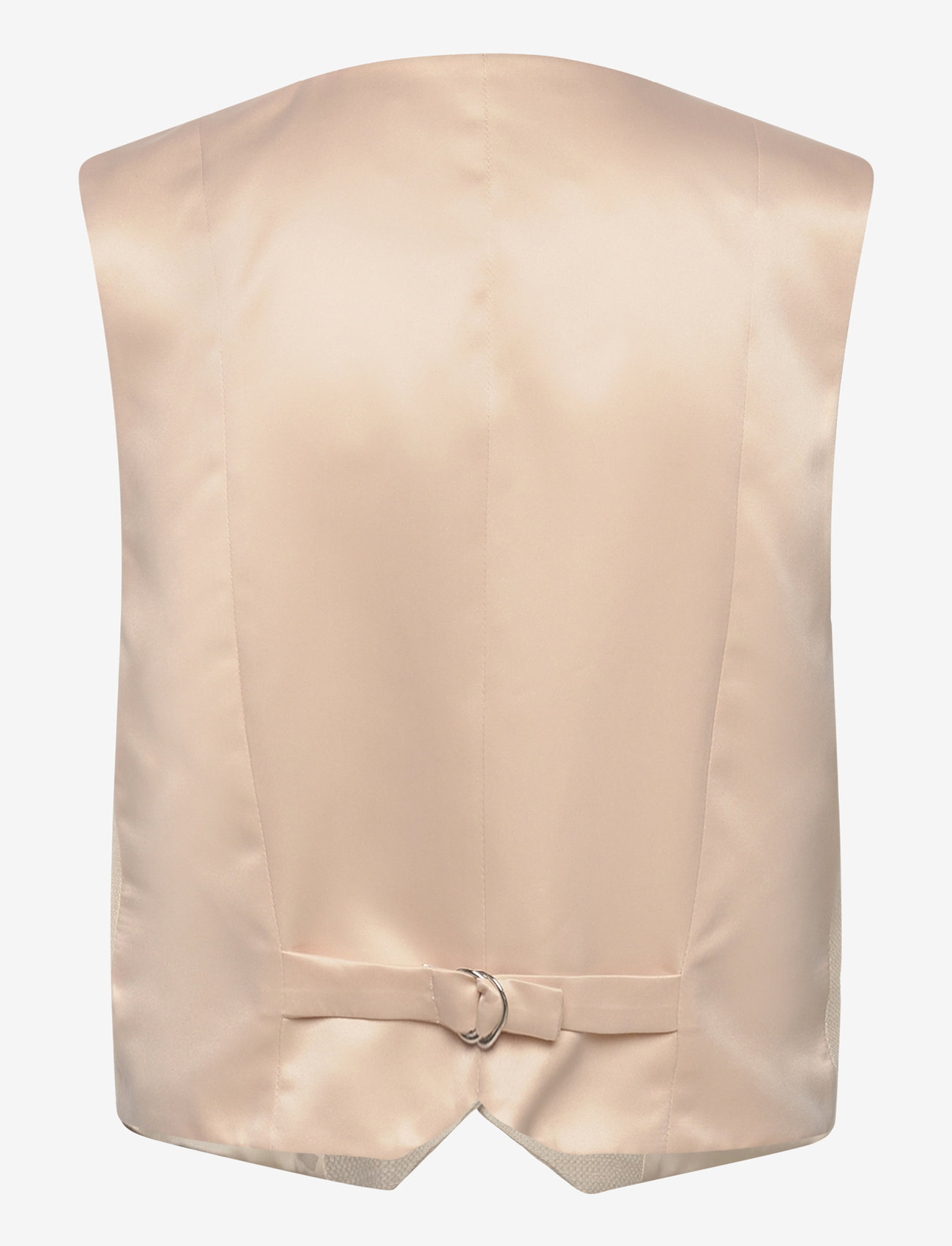 Stella Nova - Tailored tuxedo vest - vanilla - 1