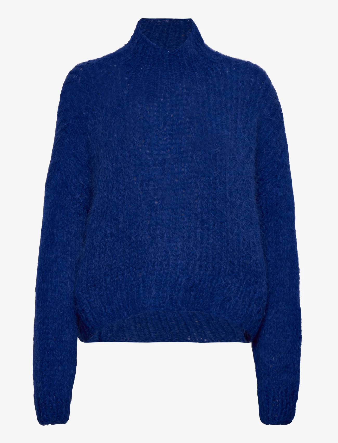 Stella Nova - Kira - megztiniai su aukšta apykakle - happy blue - 0