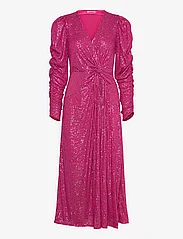 Stella Nova - Midi sequins dress - paljettkjoler - pale pink - 1
