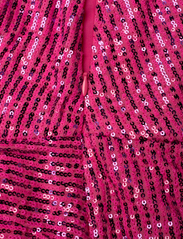Stella Nova - Midi sequins dress - paljettkjoler - pale pink - 5