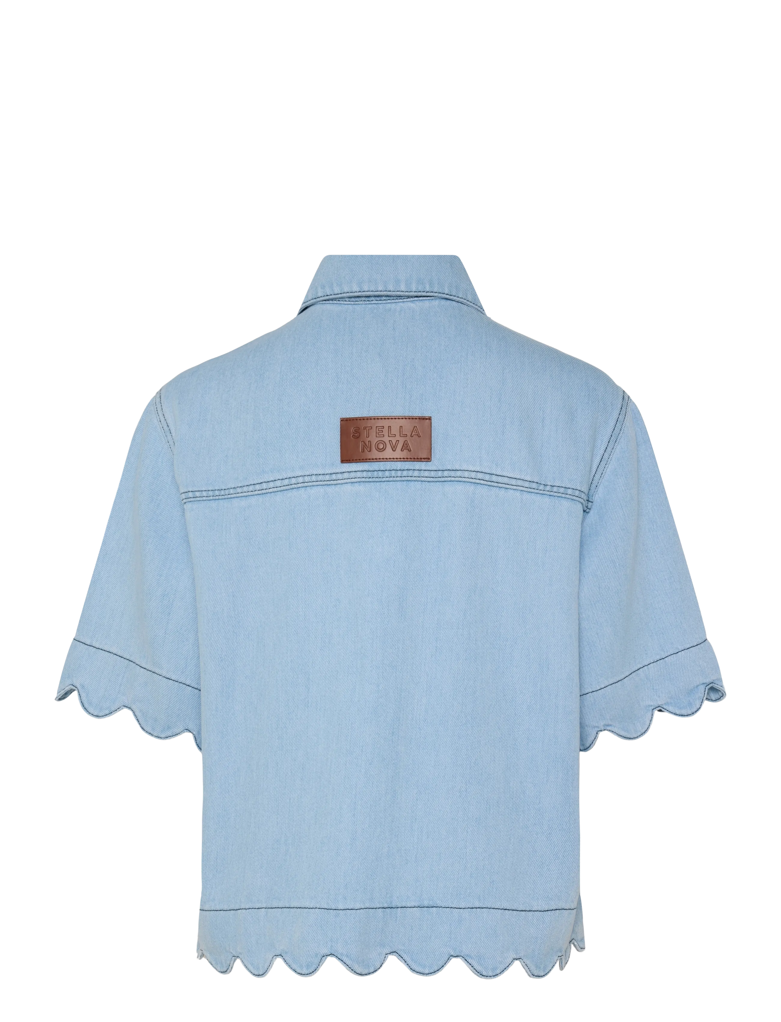Stella Nova - Soft Denim Shirt - light blue - 1