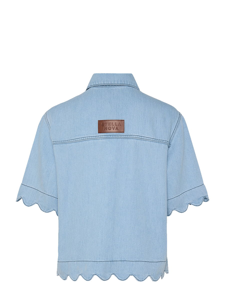 Stella Nova - Soft Denim Shirt - light blue - 1