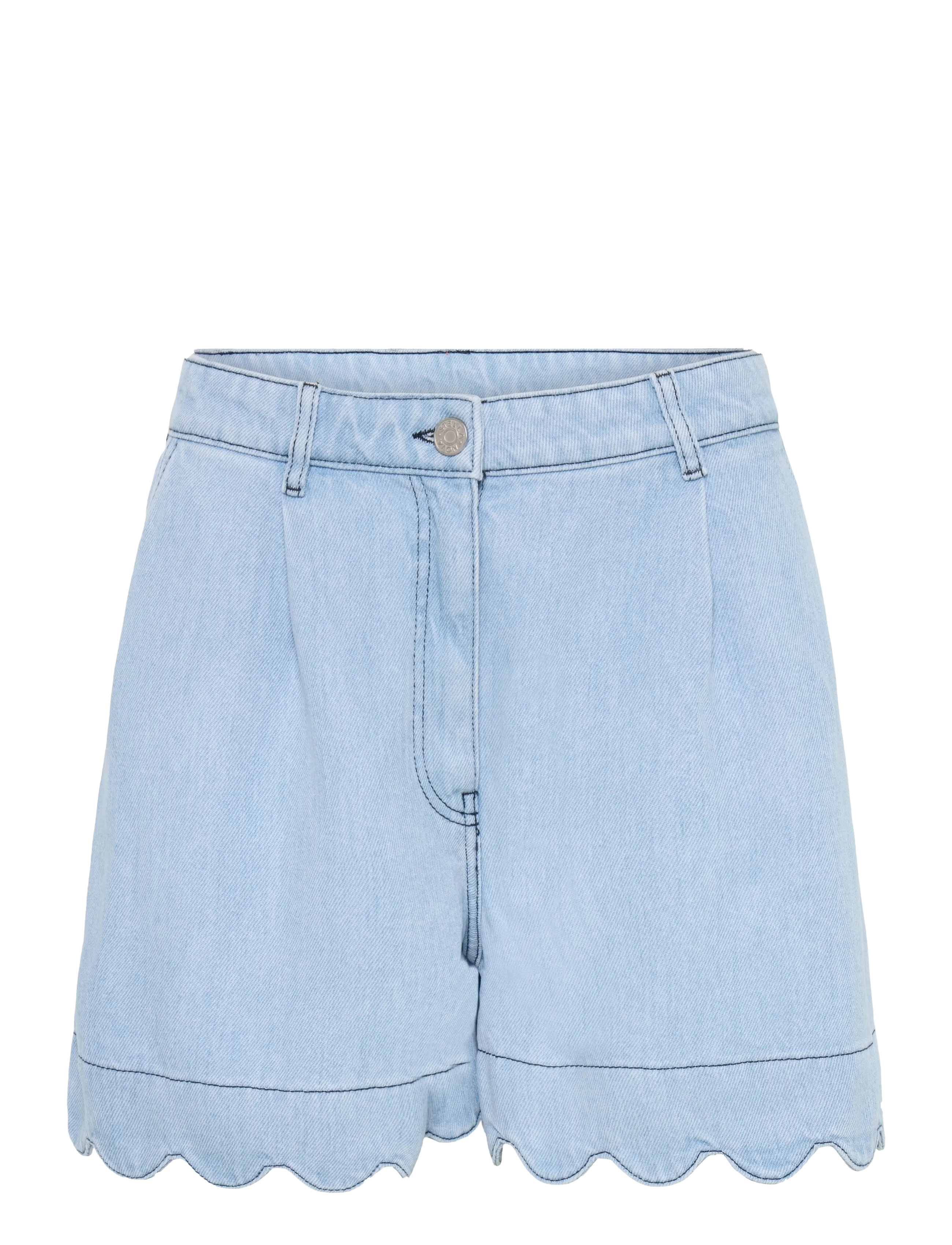 STELLA NOVA Soft Demin Shorts Blau - 40 - Damen