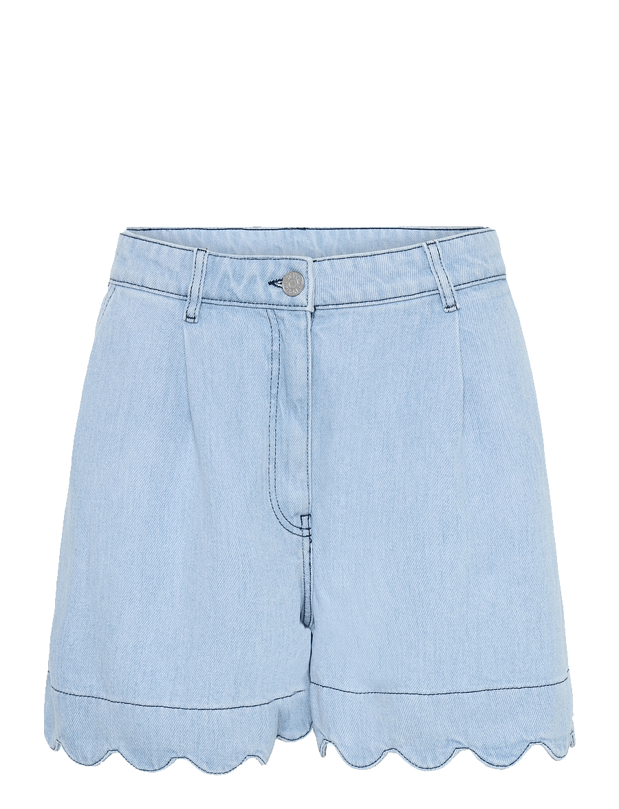 Stella Nova - Soft Demin Shorts - light blue - 1