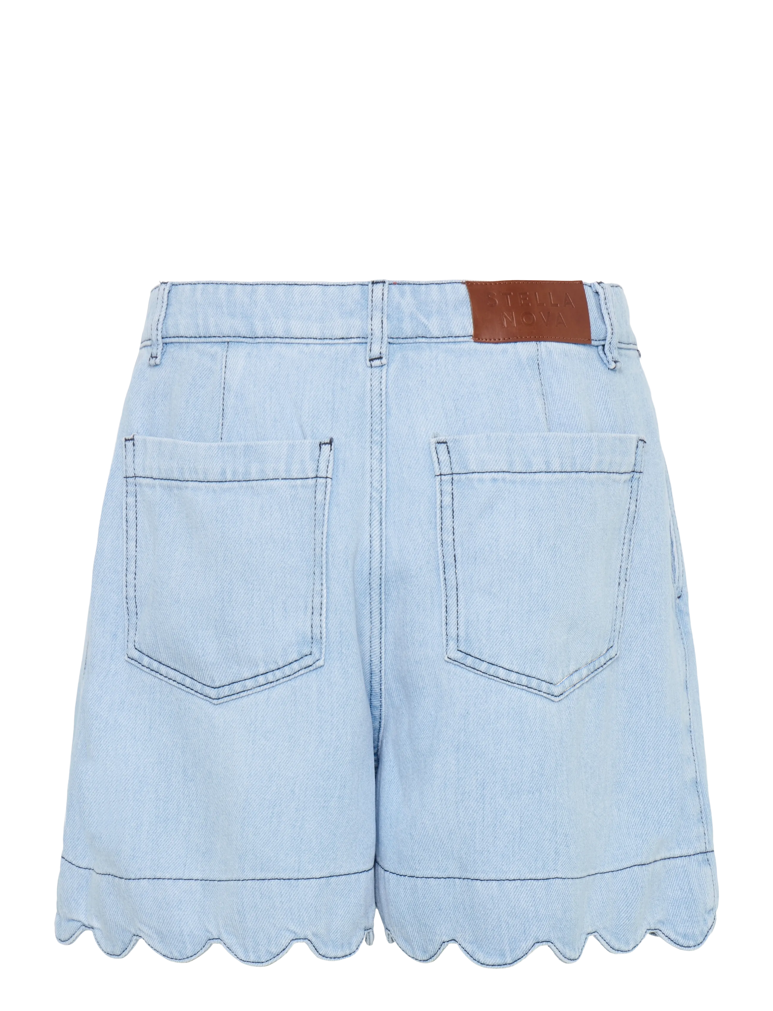 Stella Nova - Soft Demin Shorts - light blue - 2