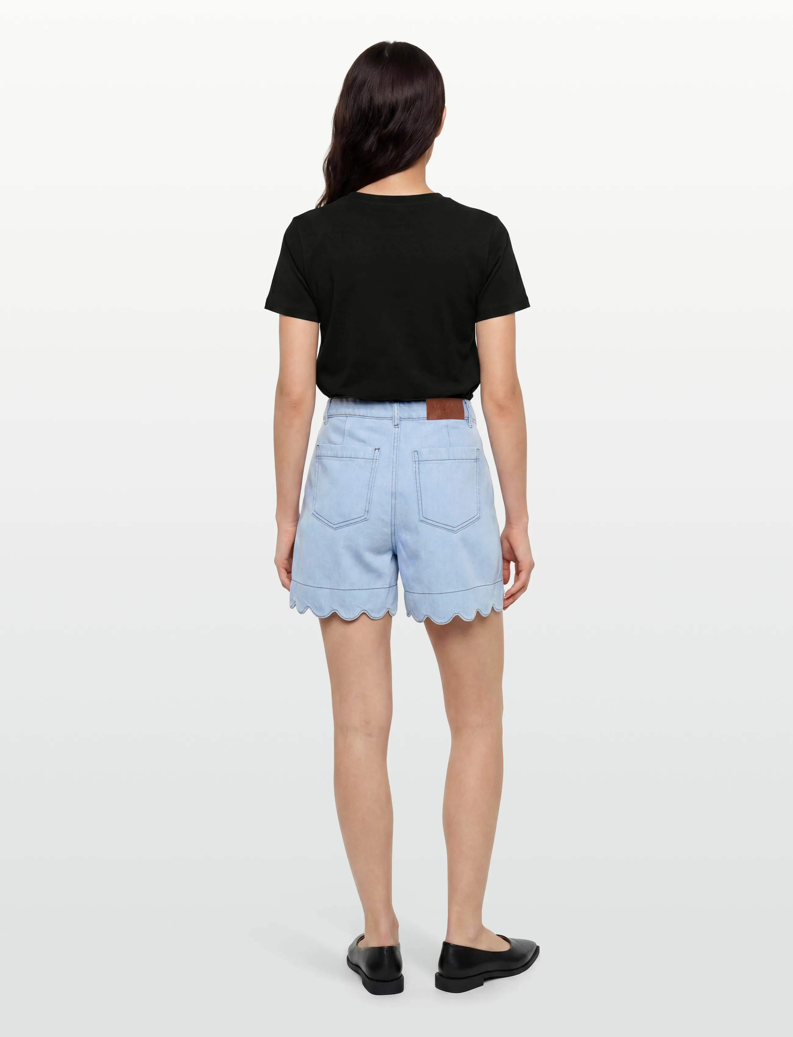 Stella Nova - Soft Demin Shorts - light blue - 4