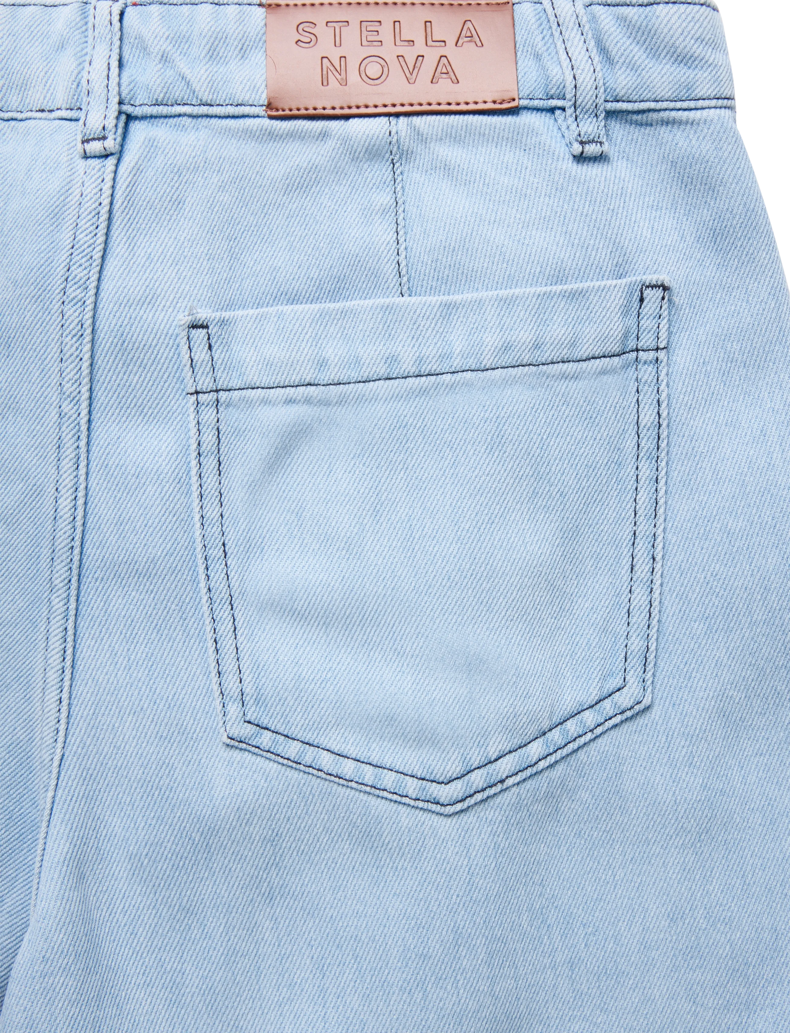 Stella Nova - Soft Demin Shorts - light blue - 5