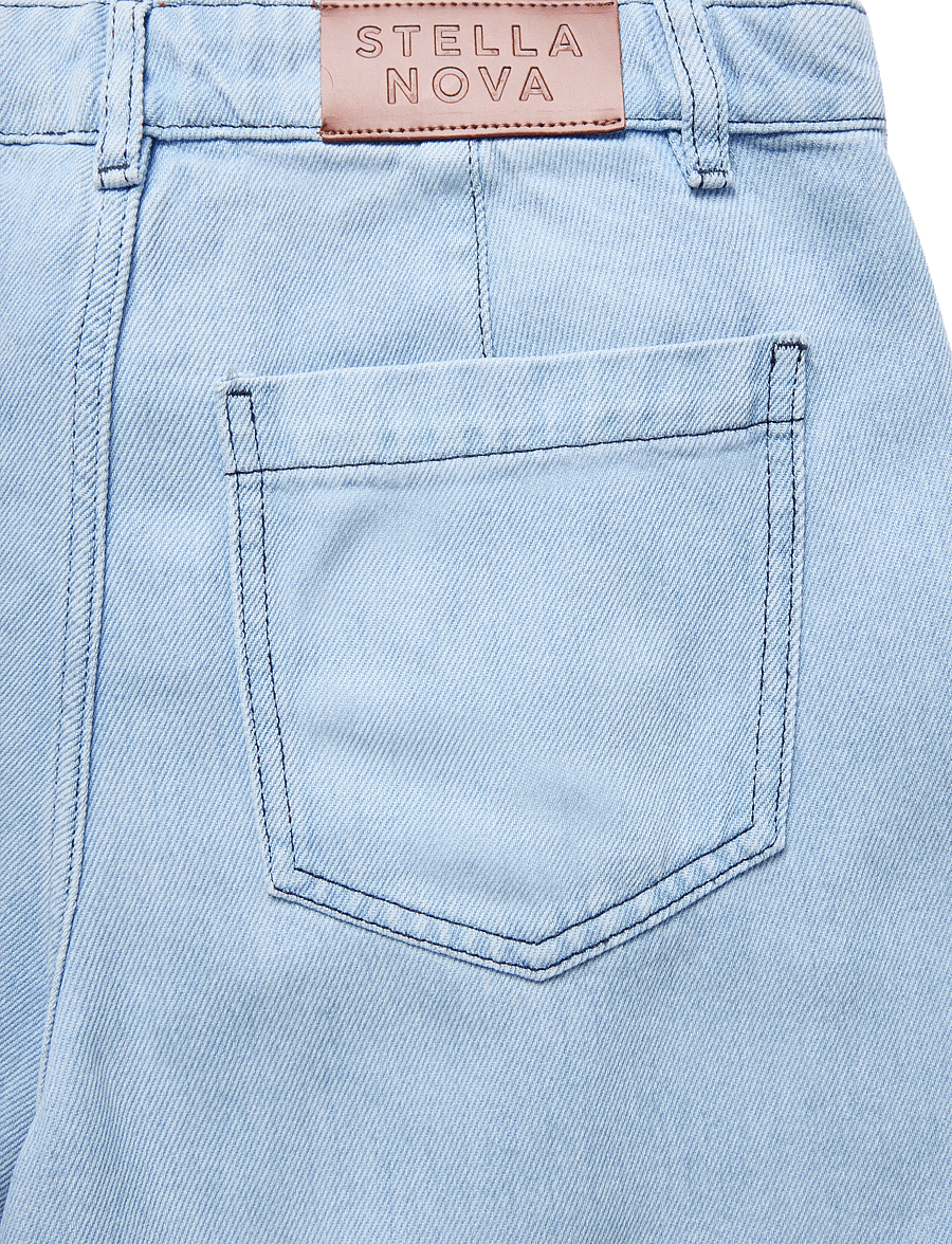 Stella Nova - Soft Demin Shorts - light blue - 5