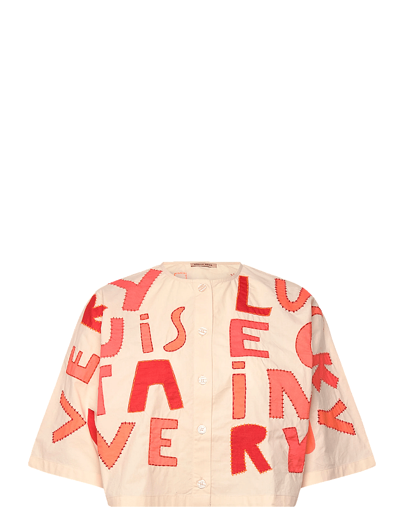 Stella Nova - Cruise Shirt - denim shirts - 681 mixed red - 1