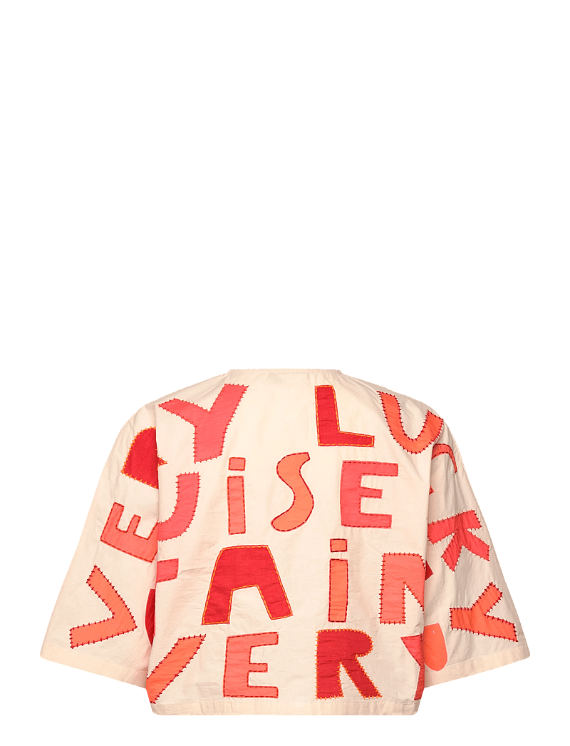 Stella Nova - Cruise Shirt - denim shirts - 681 mixed red - 2