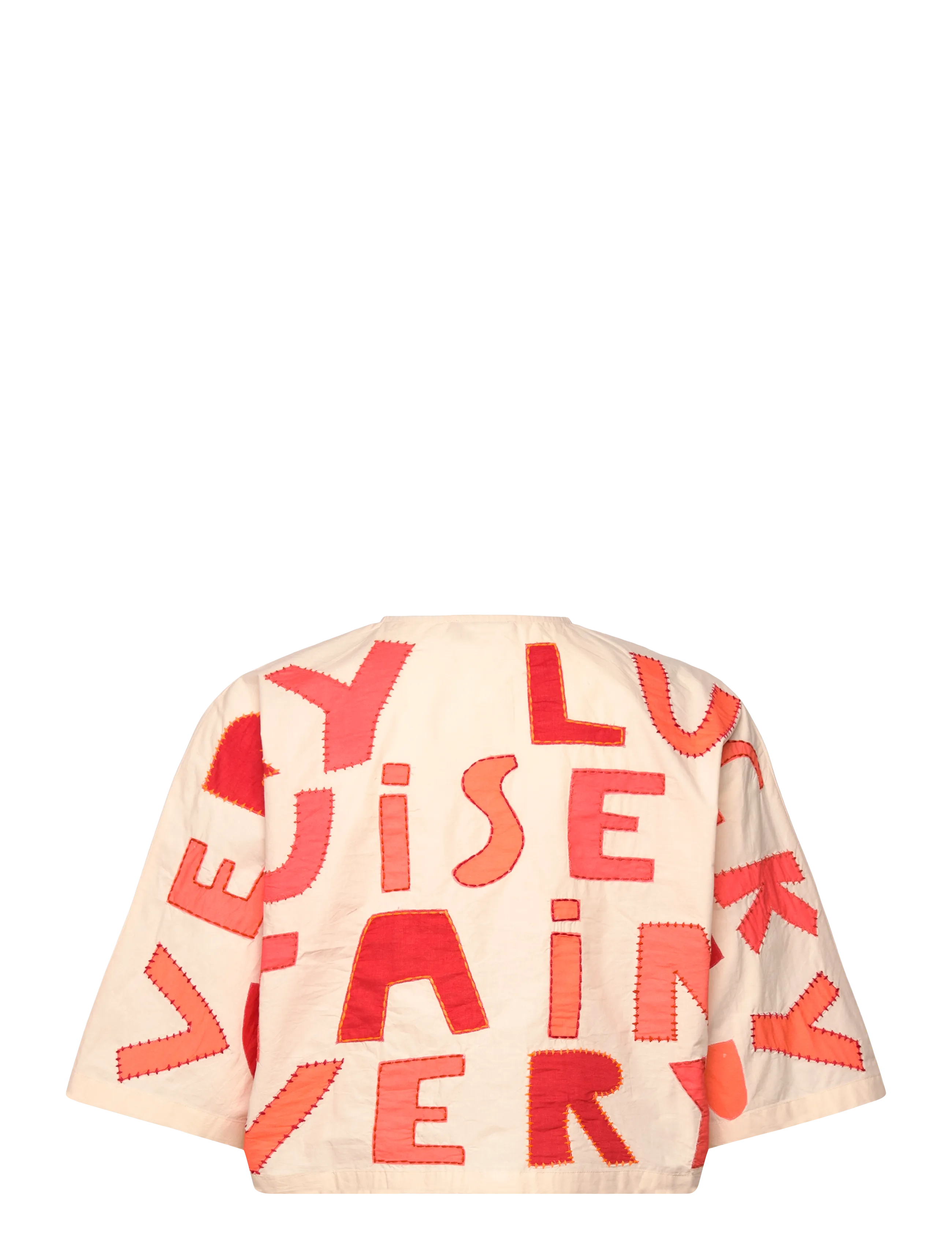 Stella Nova - Cruise Shirt - jeansblouses - 681 mixed red - 2
