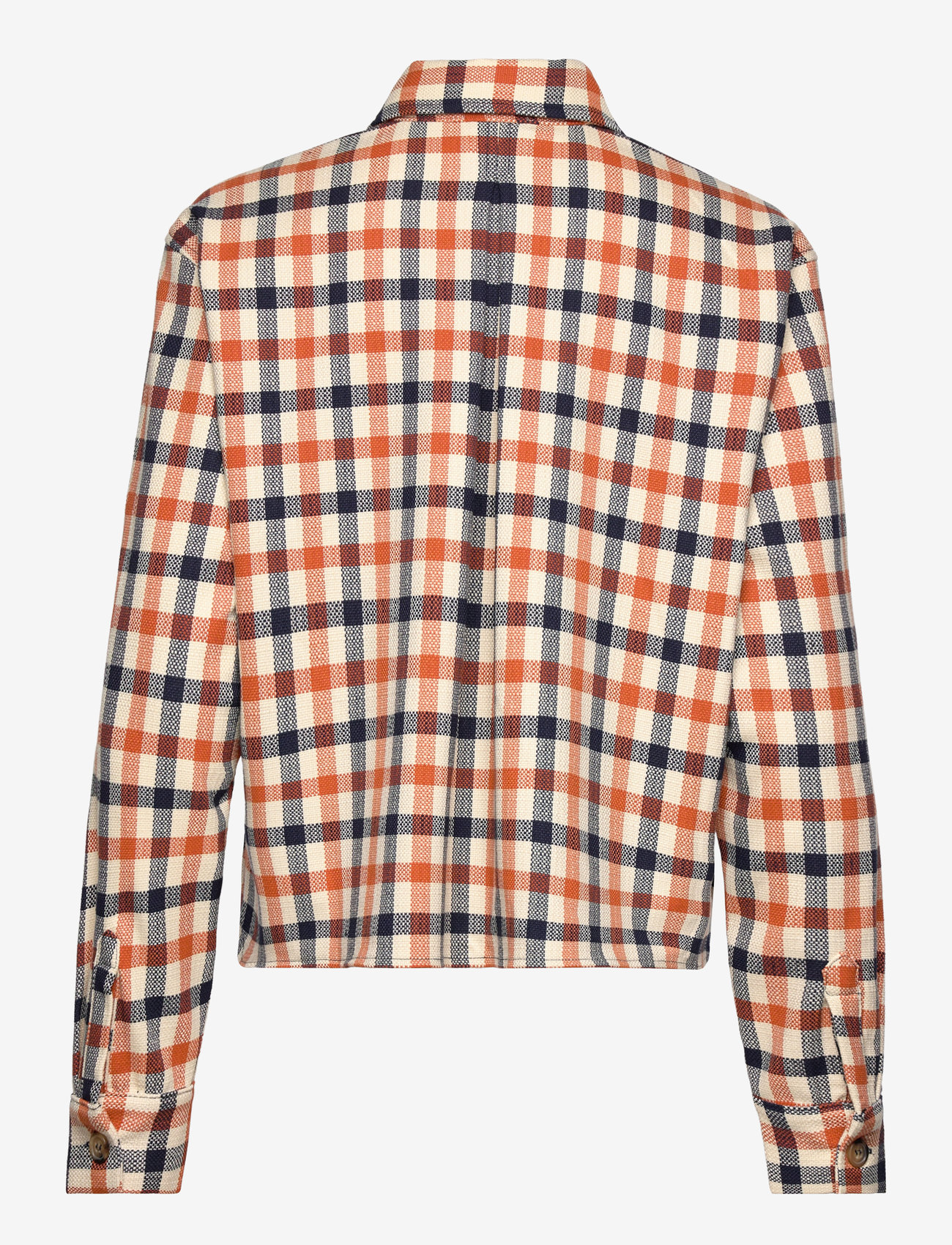Stella Nova - Checked heavy shirt - navy/red/creme check - 2