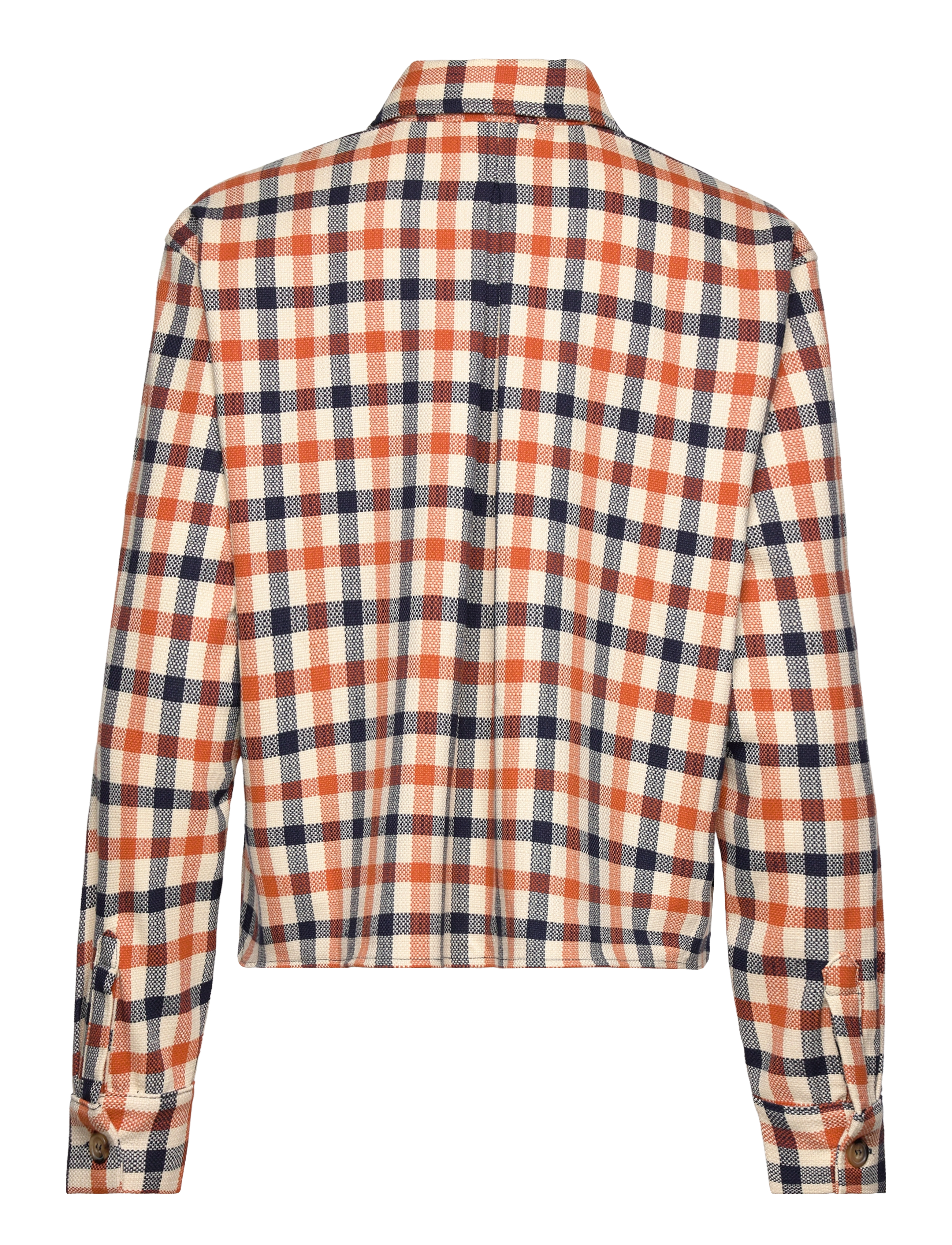 Stella Nova - Checked heavy shirt - navy/red/creme check - 2