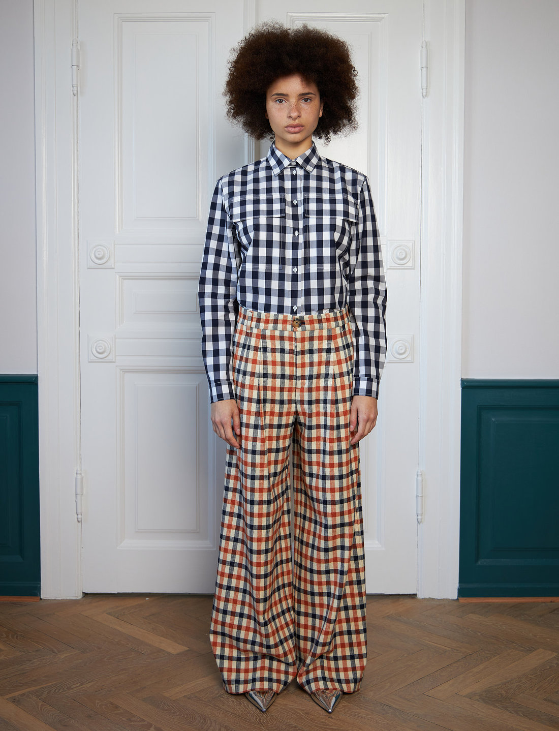 Nova sales check pants