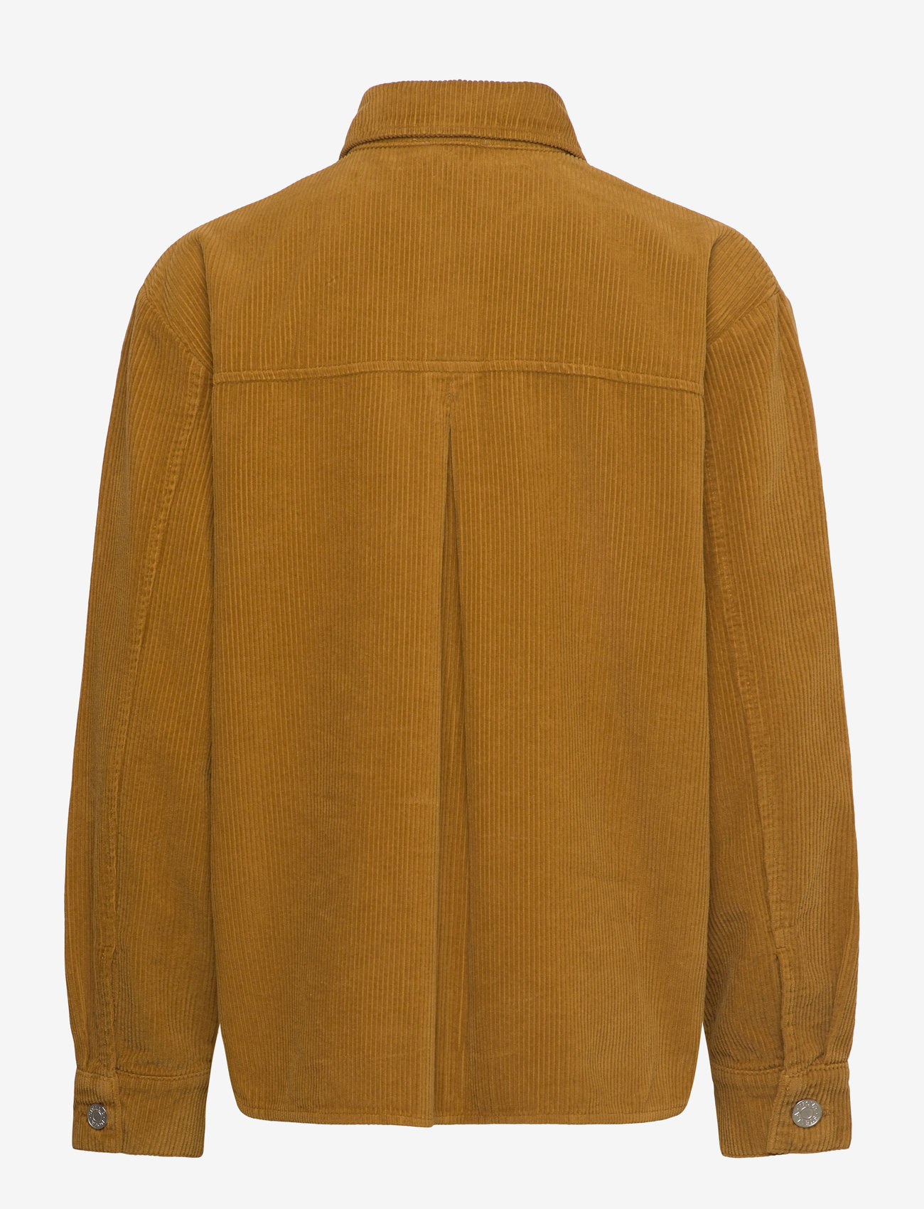 Stella Nova - Corduroy shirt - forårsjakker - dusty moss - 1