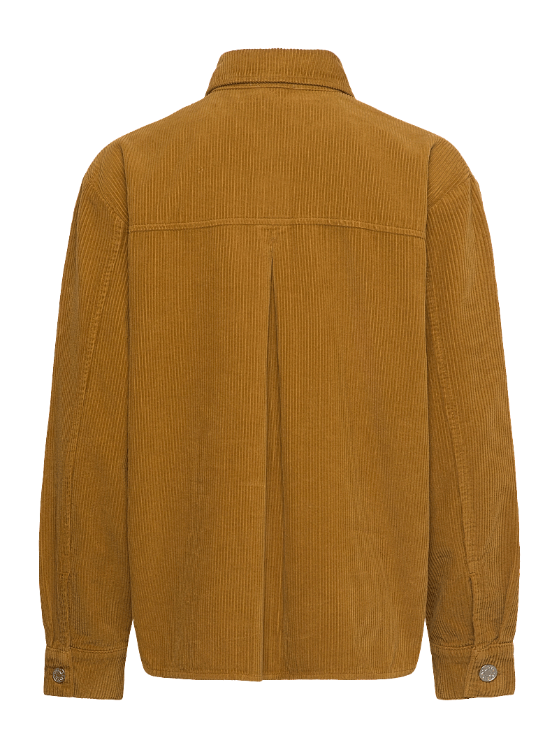 Stella Nova - Corduroy shirt - pavasarinės striukės - dusty moss - 1