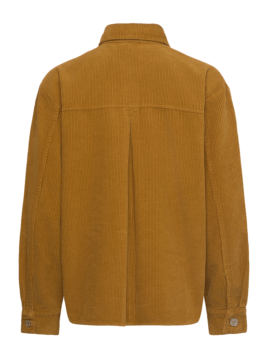 Stella Nova - Corduroy shirt - vårjackor - dusty moss - 1